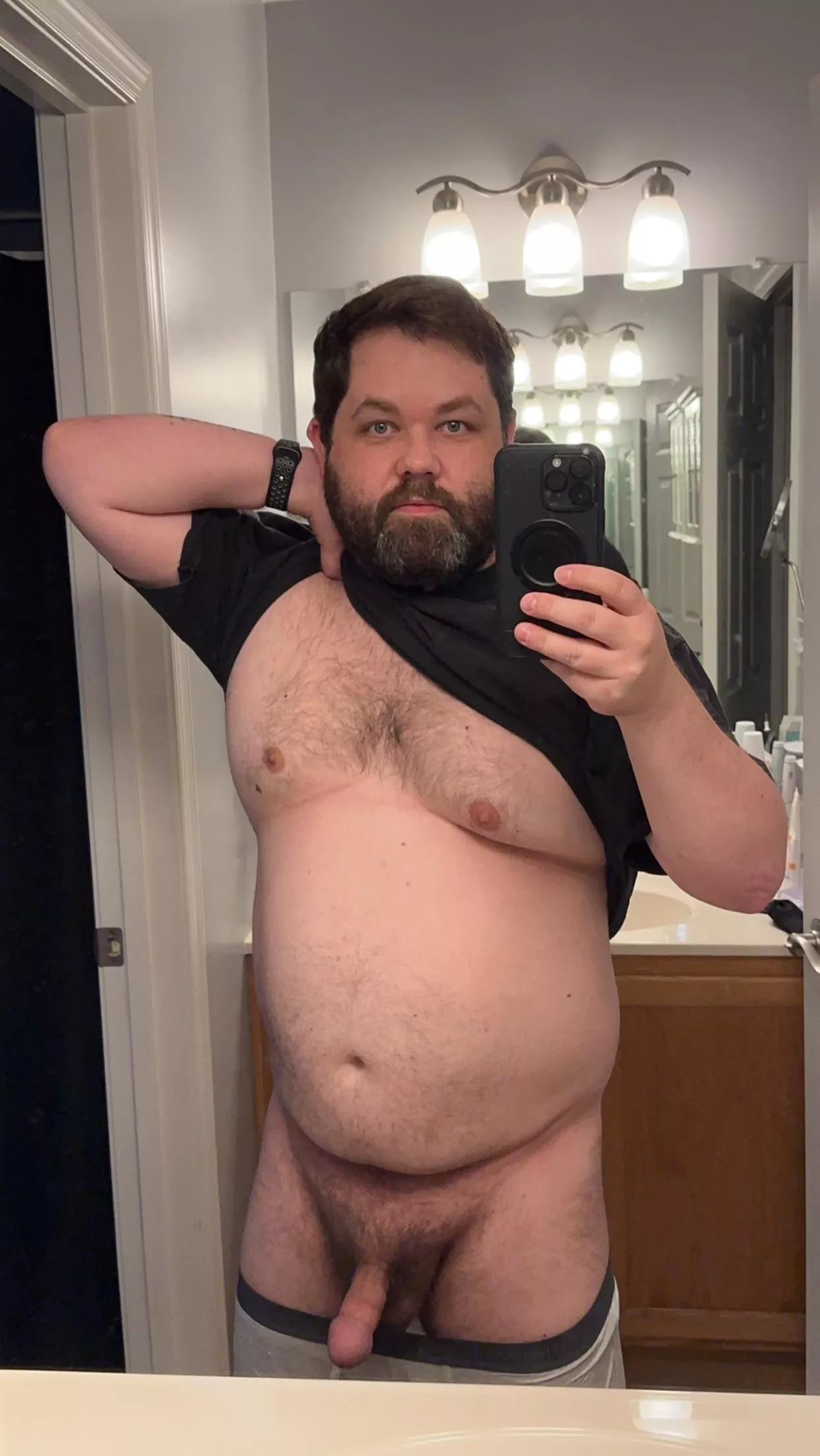 Quick pic before heading out