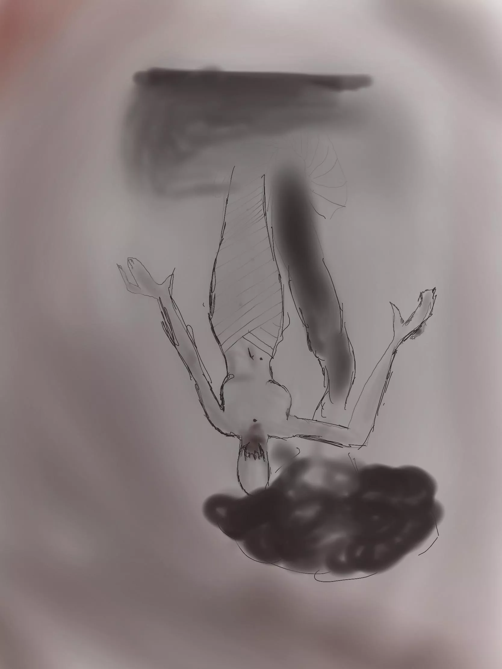 Quick sketch of Sepulcher, Lamia of Shepherd’s Glen