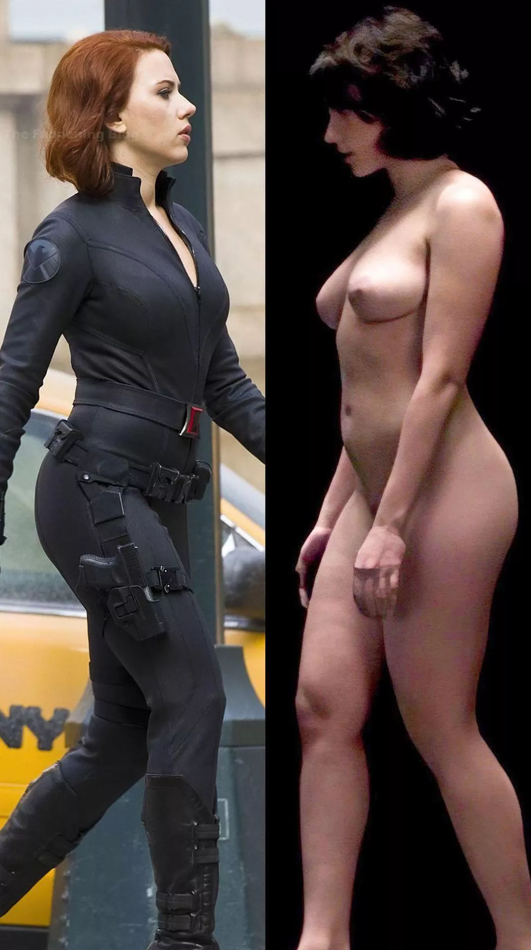 Scarlett Johansson on/off