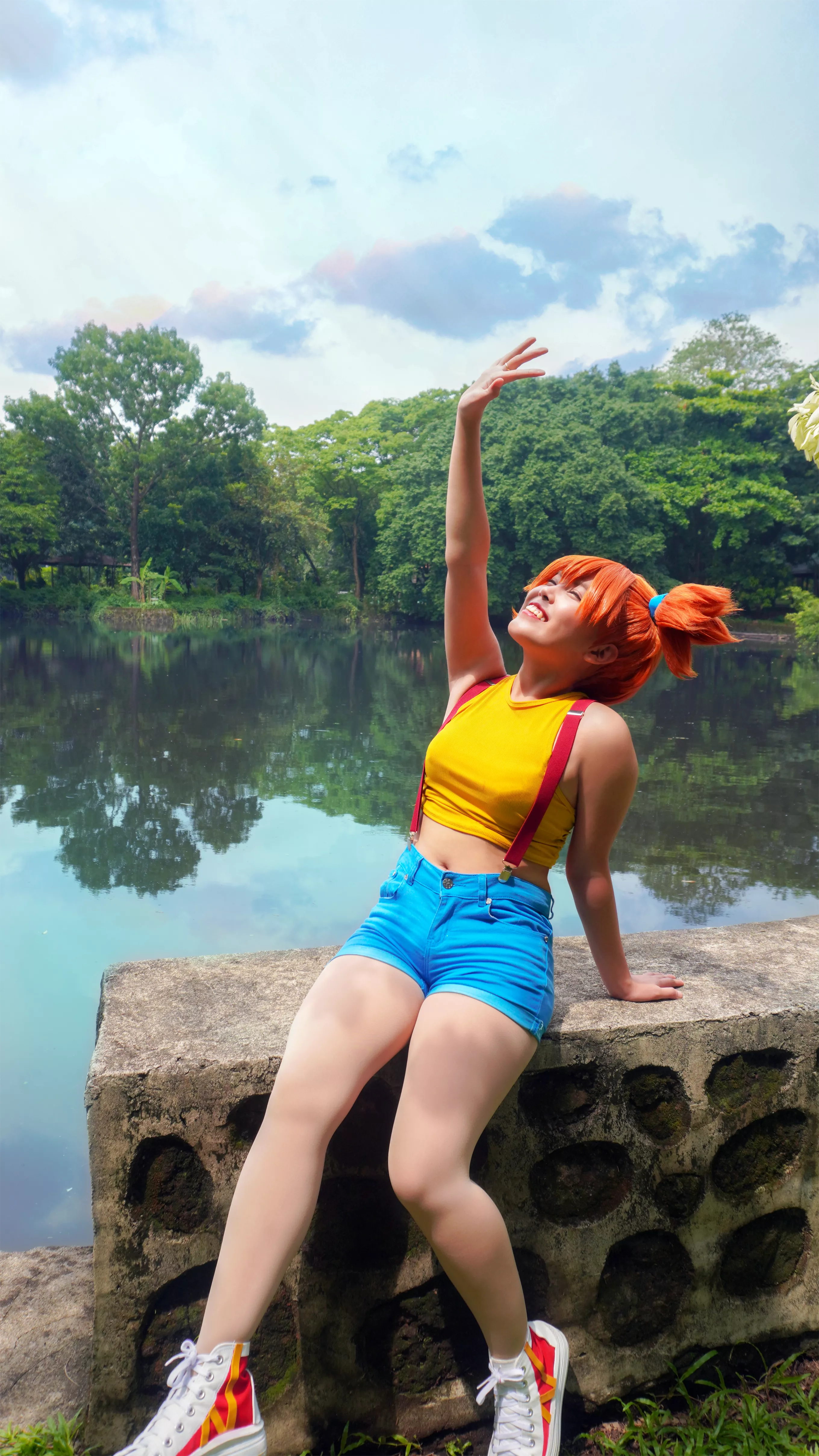 [Self] MystieChan as Misty or Misty as MystieChan?! Pokémon Cosplay