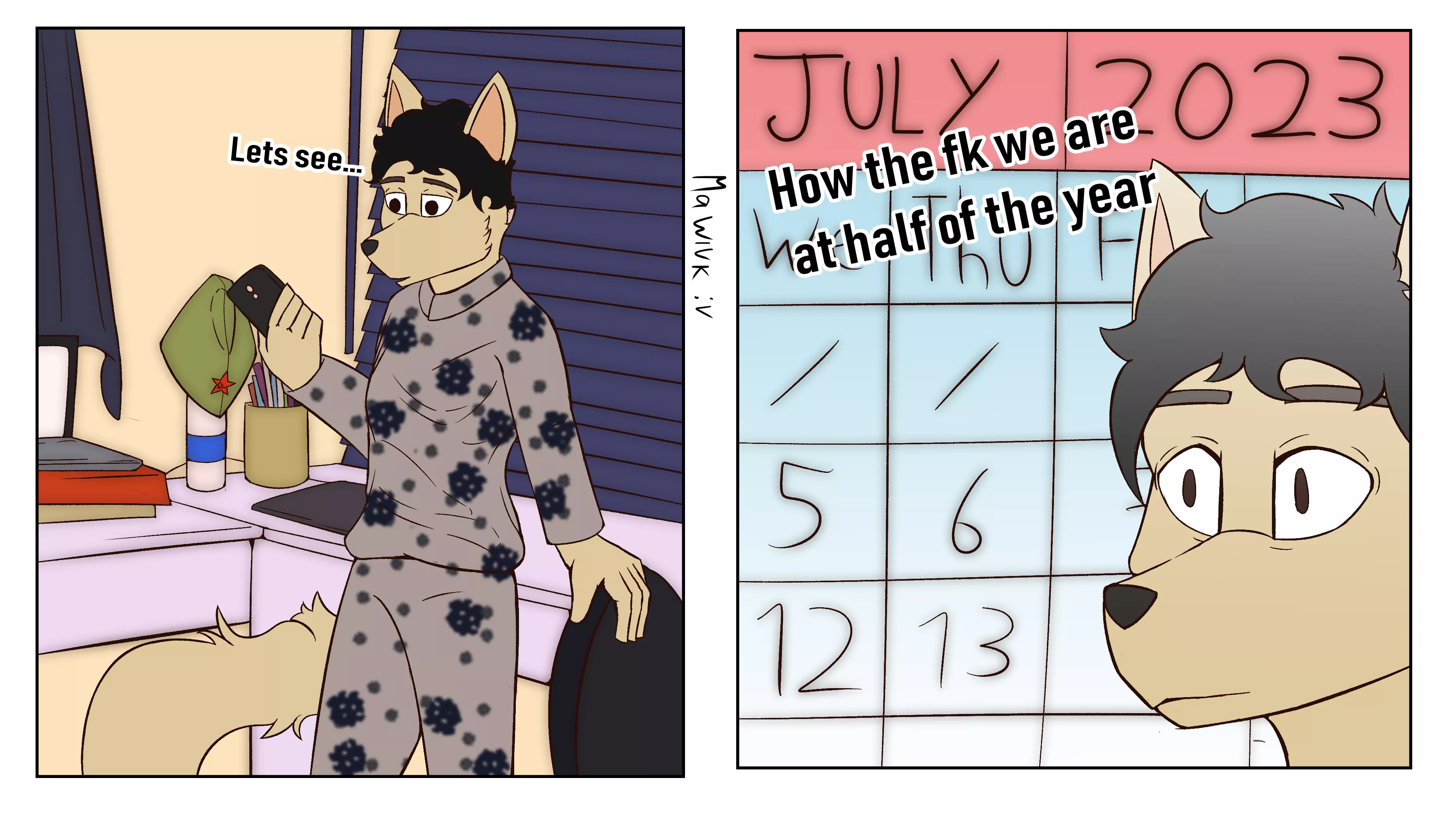 Seriously is pretty weird how fast the time is going (by me)
