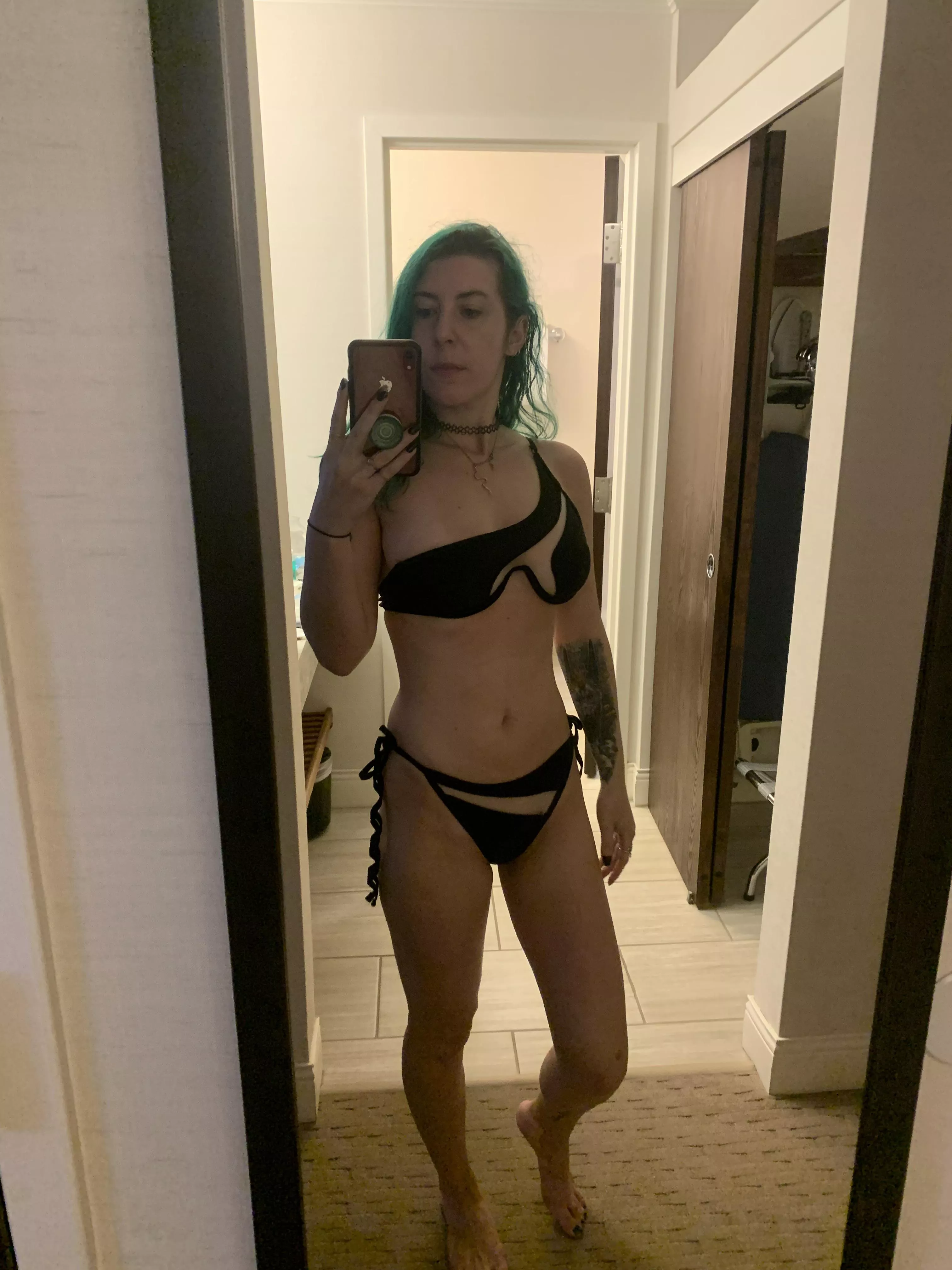 Sexy in a bikini