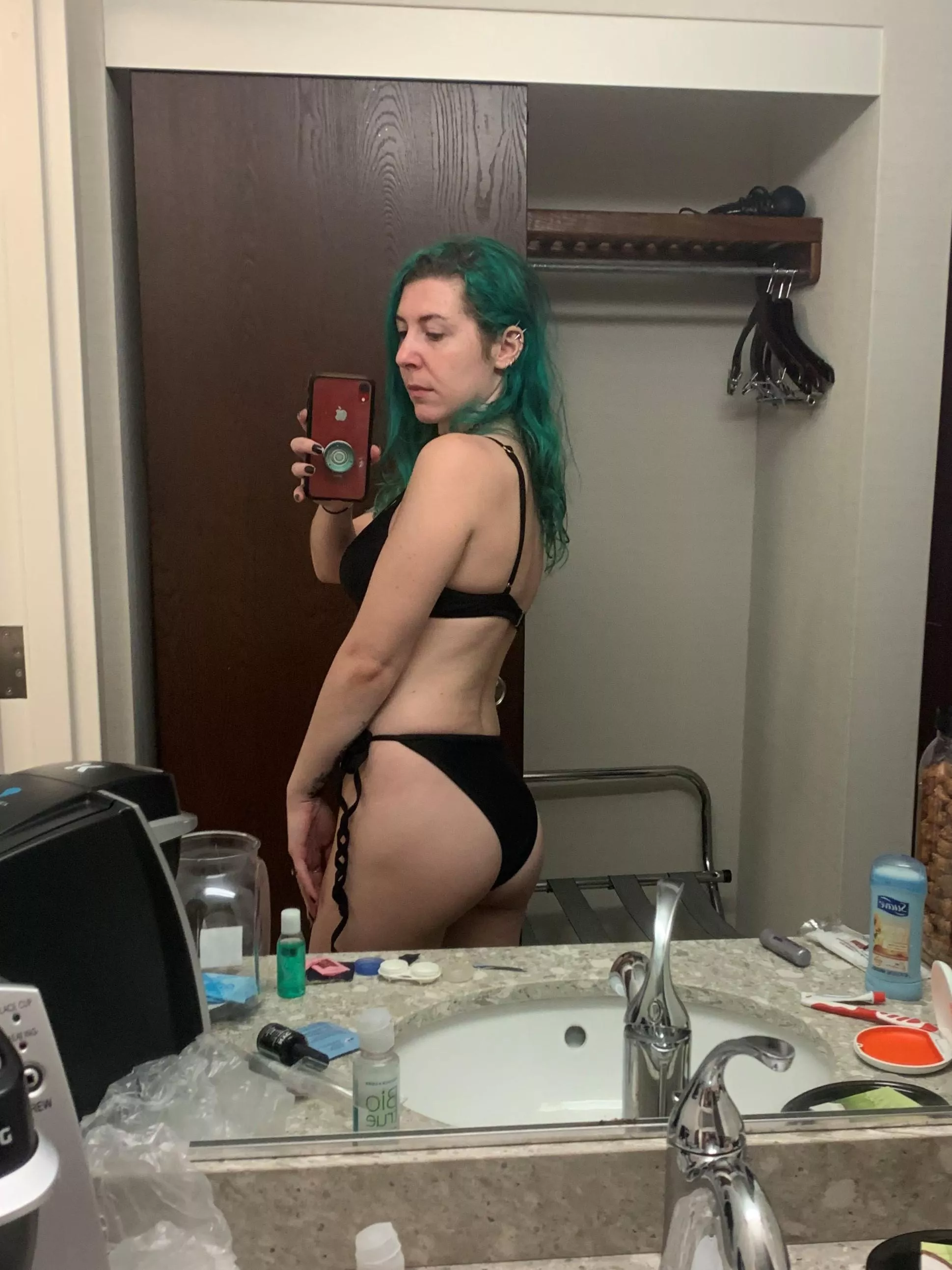 Sexy in a two piece
