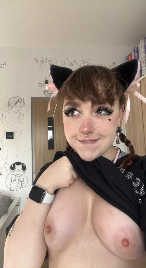 Should I pierce my nipples 😈