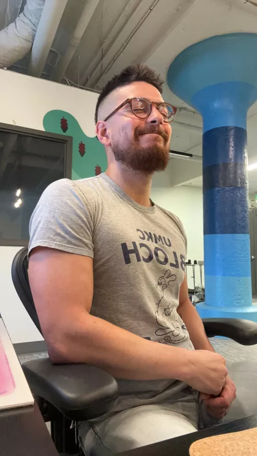 Should I trim the facial hair, what do we think boys?