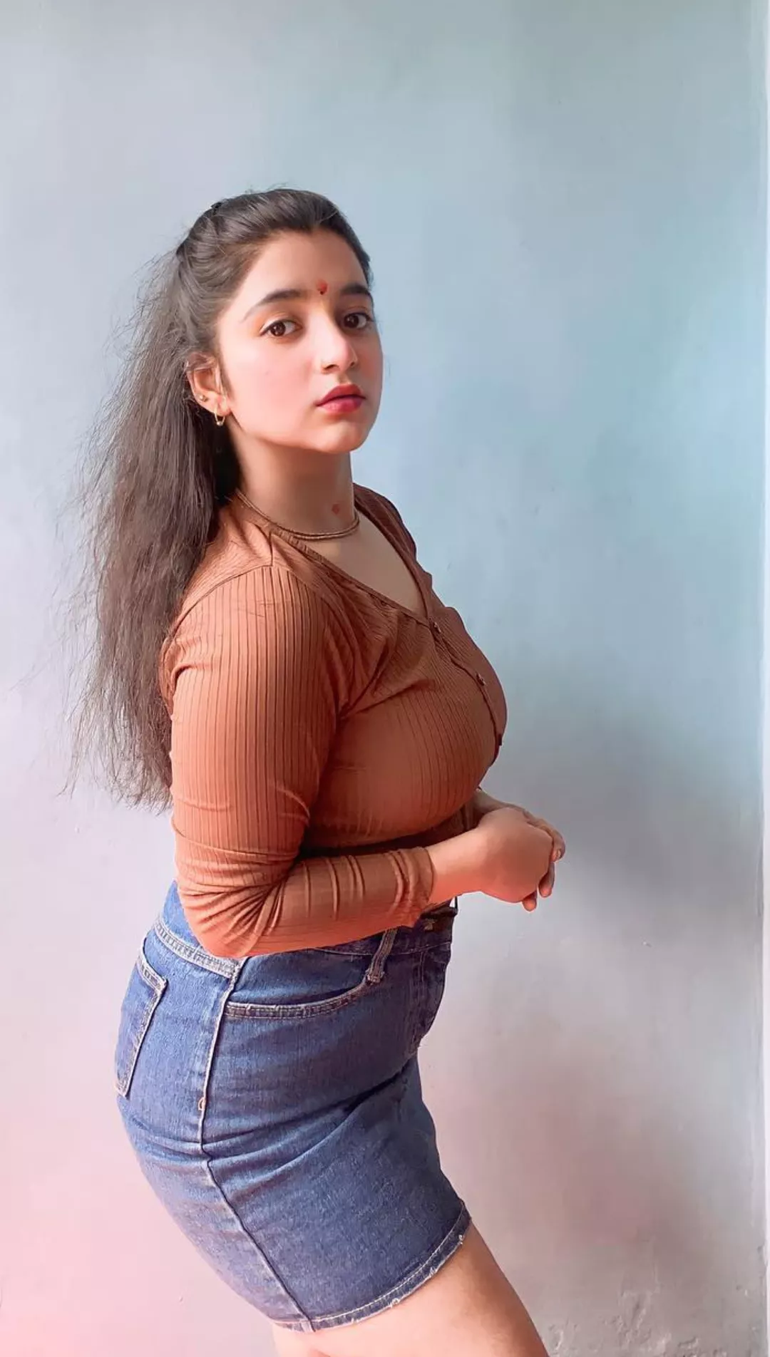 side view