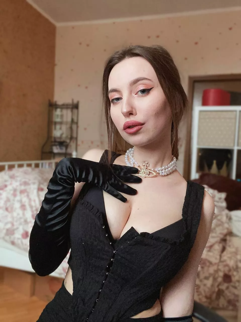 Skinny but busty