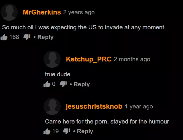 somebody said oil? HERE COMES THE FREEDOM