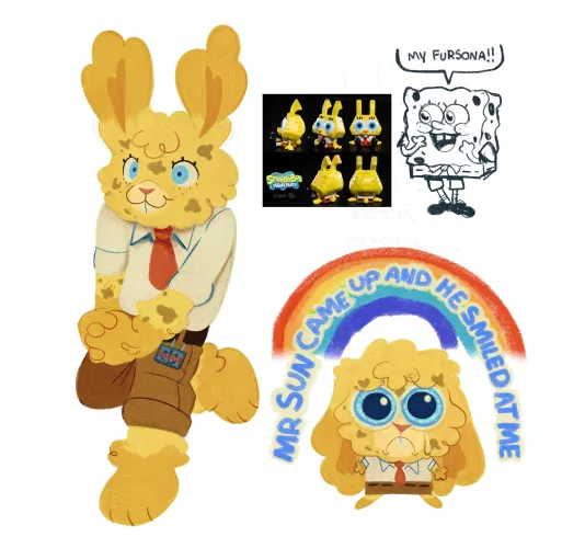 Spongebob's Fursona by antistyleclub