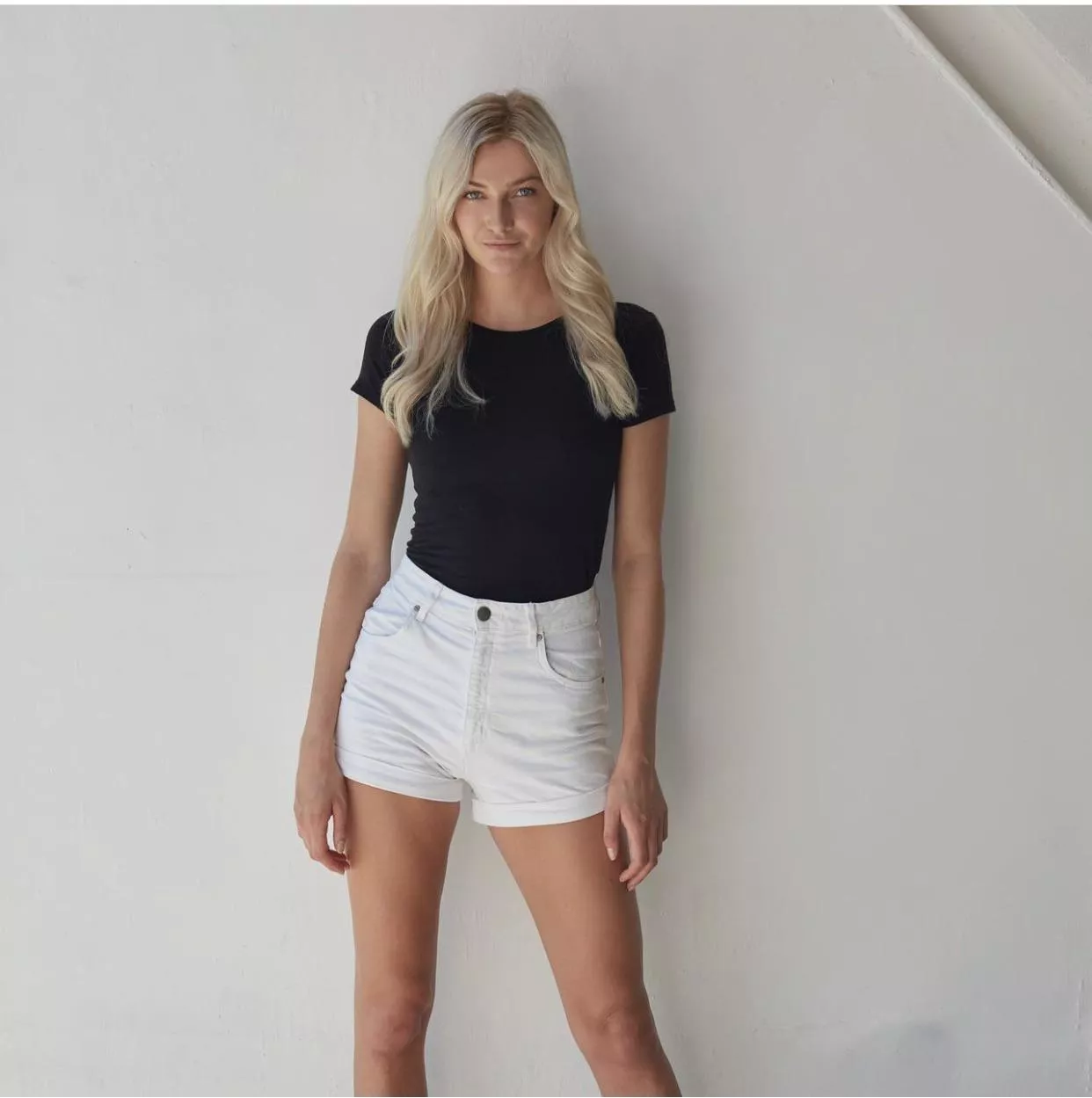 Swedish blonde model