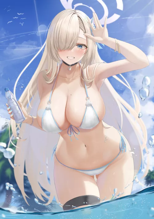 Swimsuit Asuna [Blue Archive]