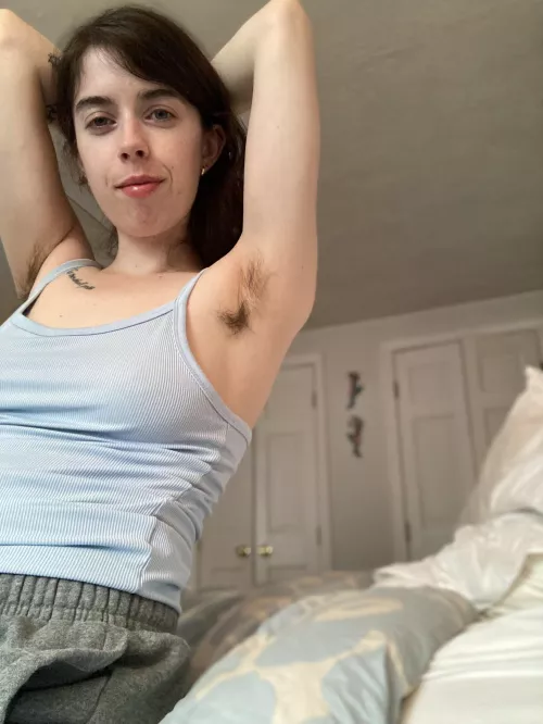 The hairier the better