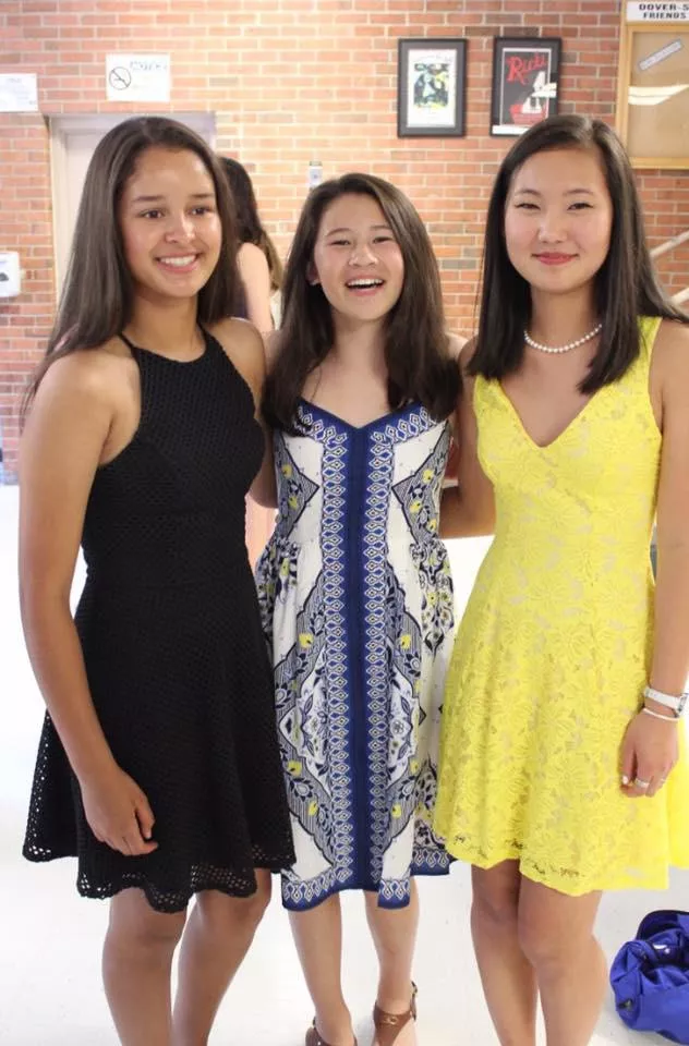 Three fancy ladies