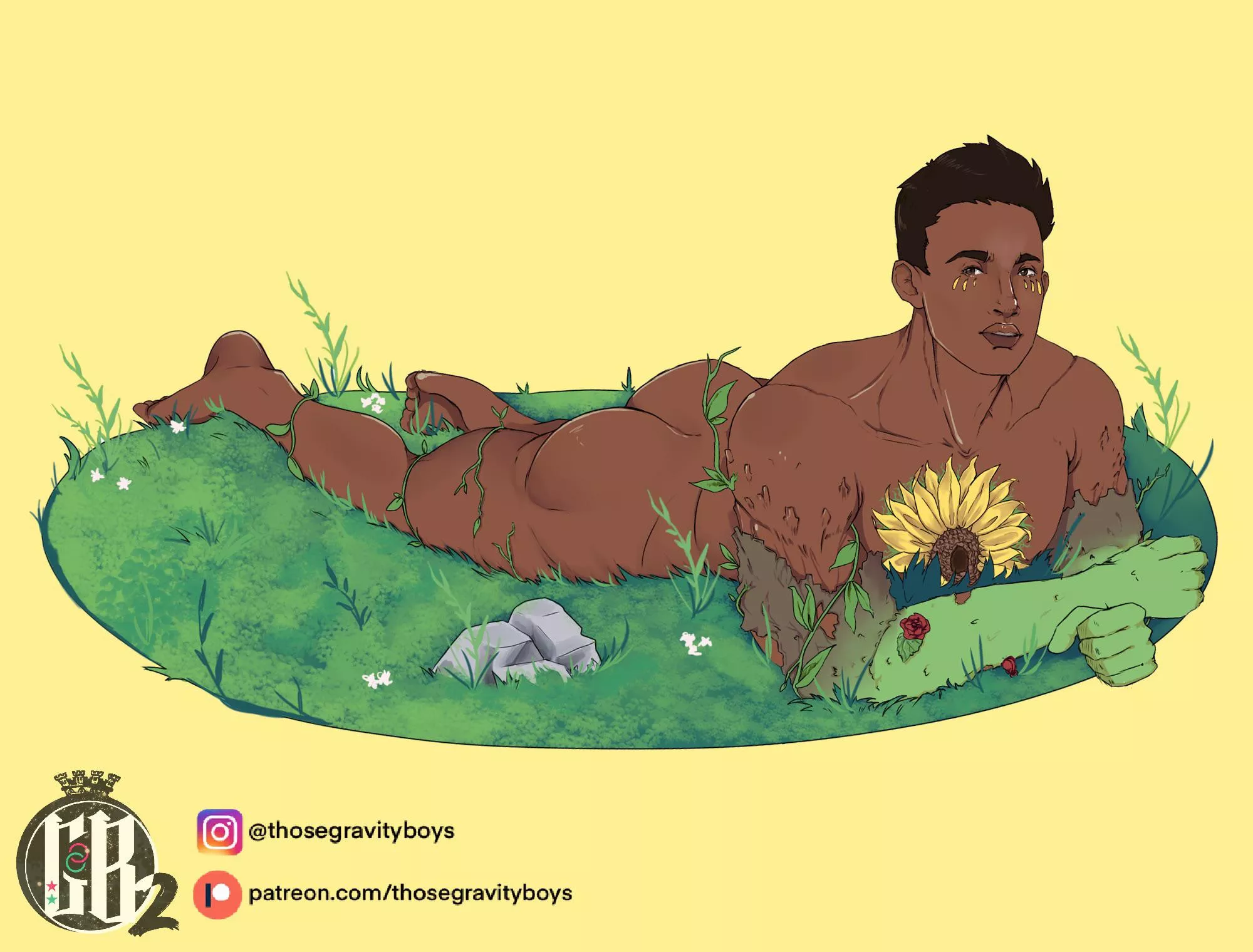 🌼 Tiago and his cheeks 🌼
