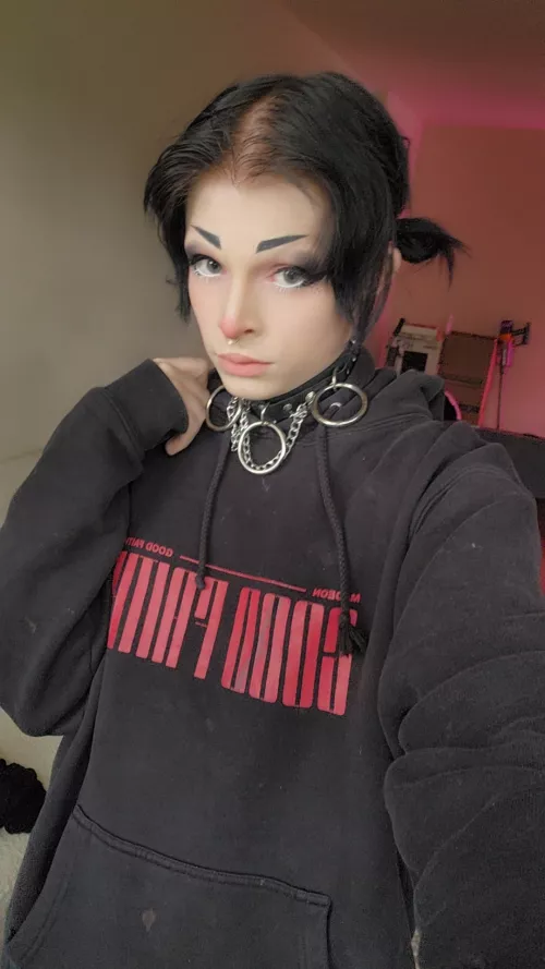 Weres my Lil alternative baddies on hereee??? 🖤🖤🖤