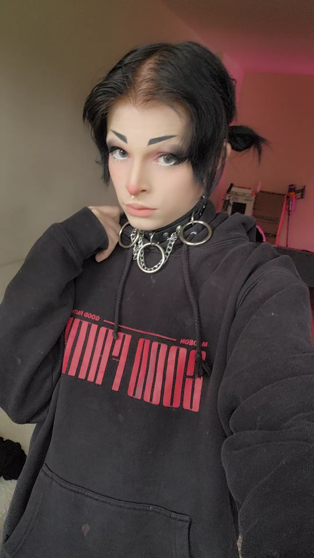 Weres my Lil alternative baddies on hereee??? 🖤🖤🖤