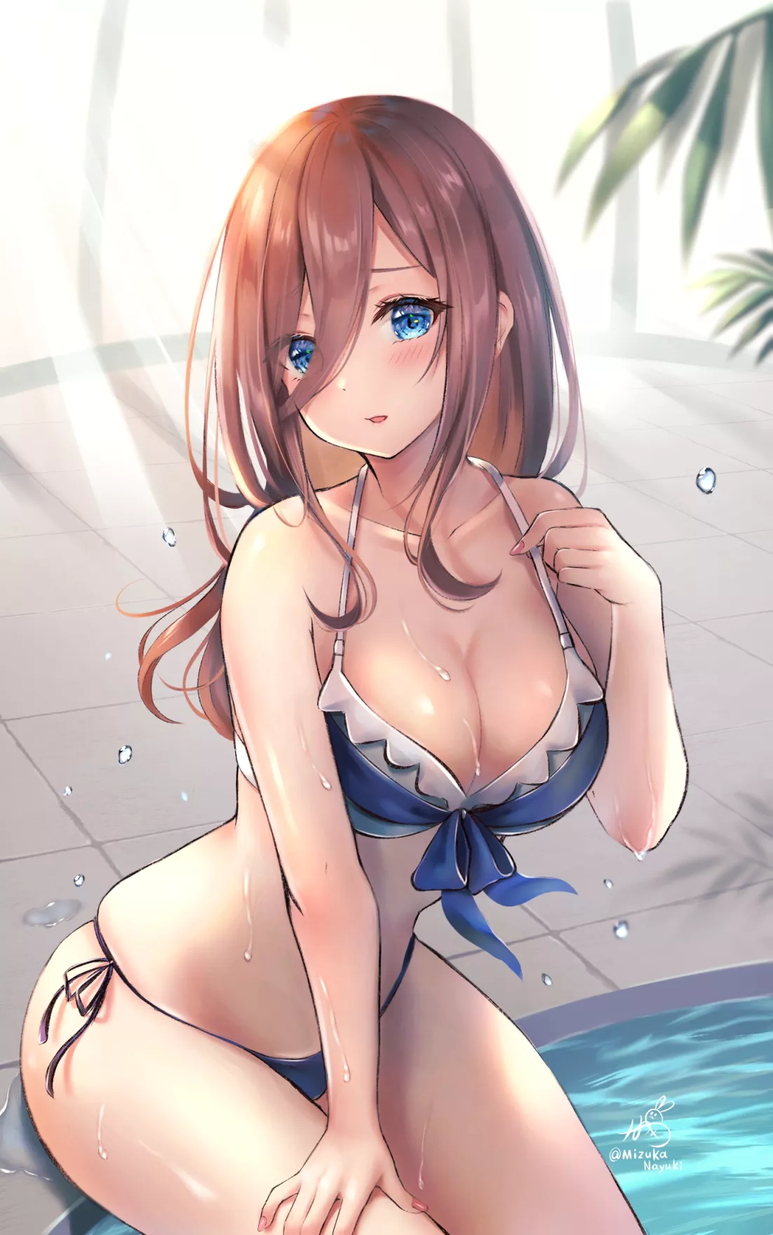 Wet Miku (The Quintessential Quintuplets)