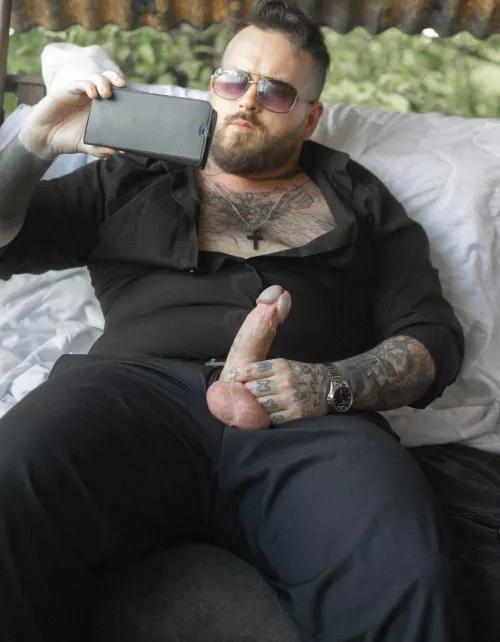 What do you think of the view on my balcony?