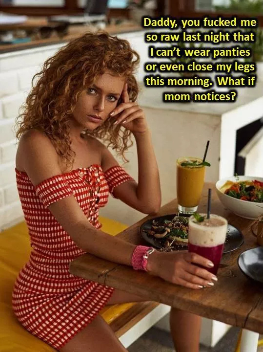 What if mom notices?