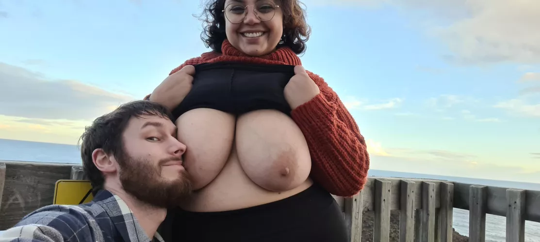 When in nature, enjoy yourself!