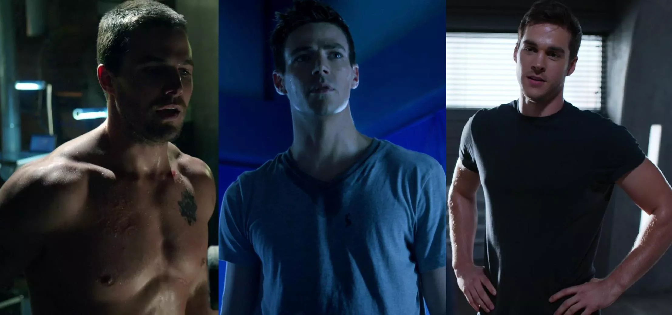 Which Arrowverse guy would you like see get kicked in the nuts? Which Arrowverse guy would you like see get kicked in the nuts?
