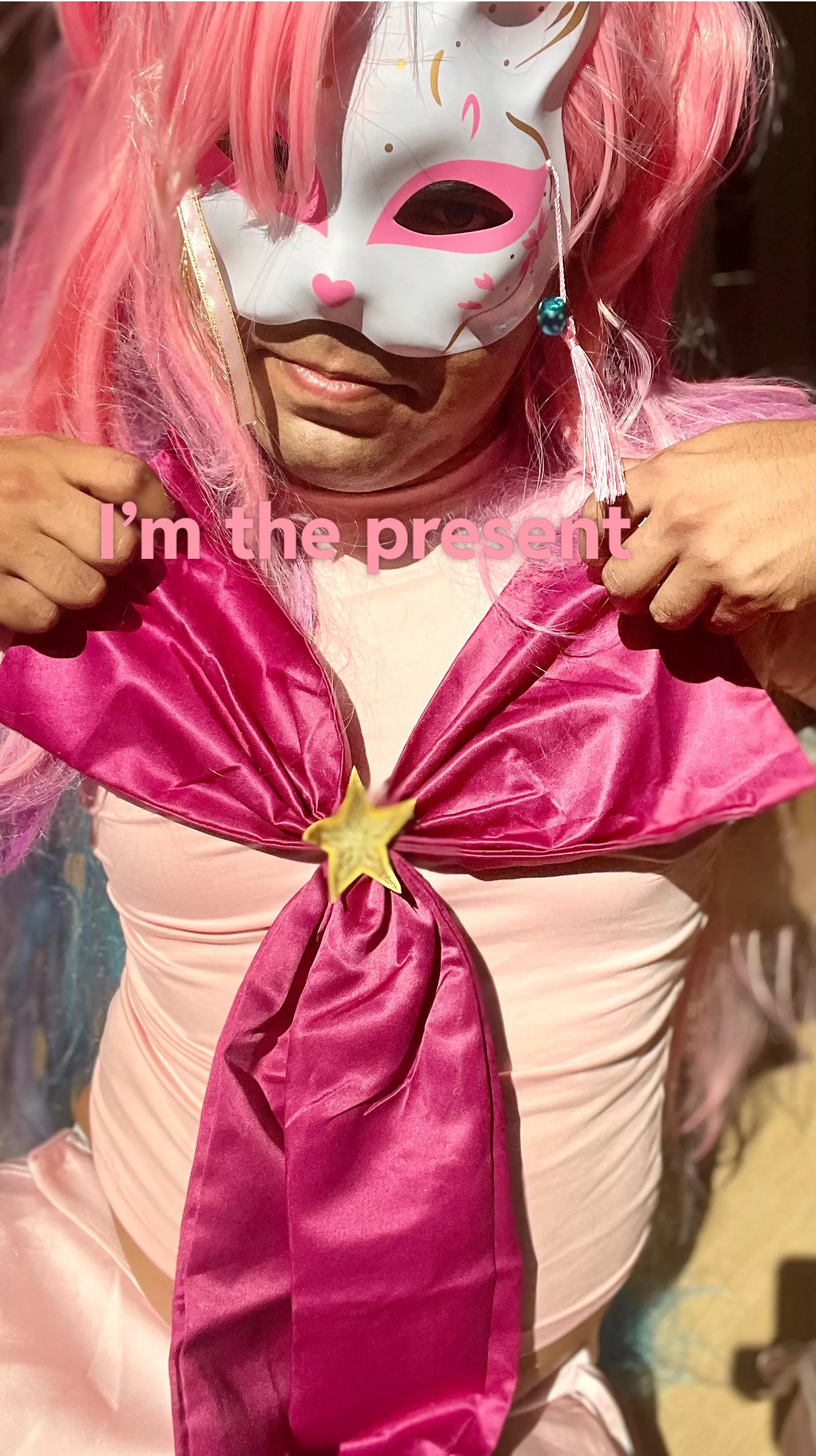 Who wants a present! (It’s a trap)