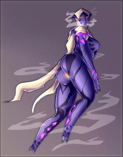 Wispy’s horny~ [Wisp] (Monty NSFW