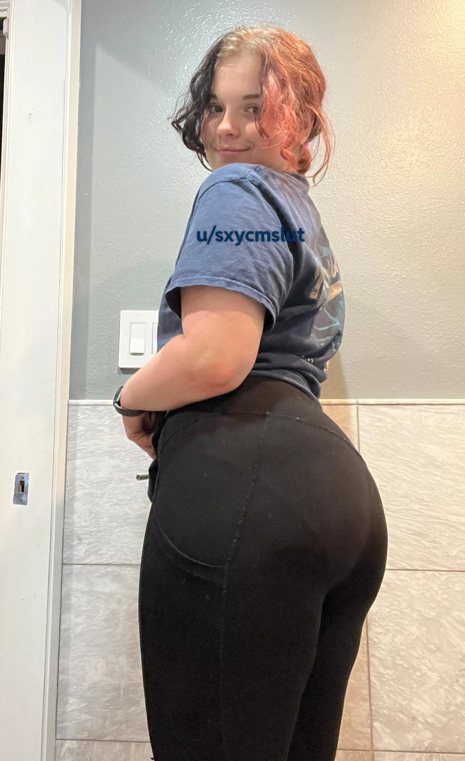 Wondering if the guys at work will be staring tonight