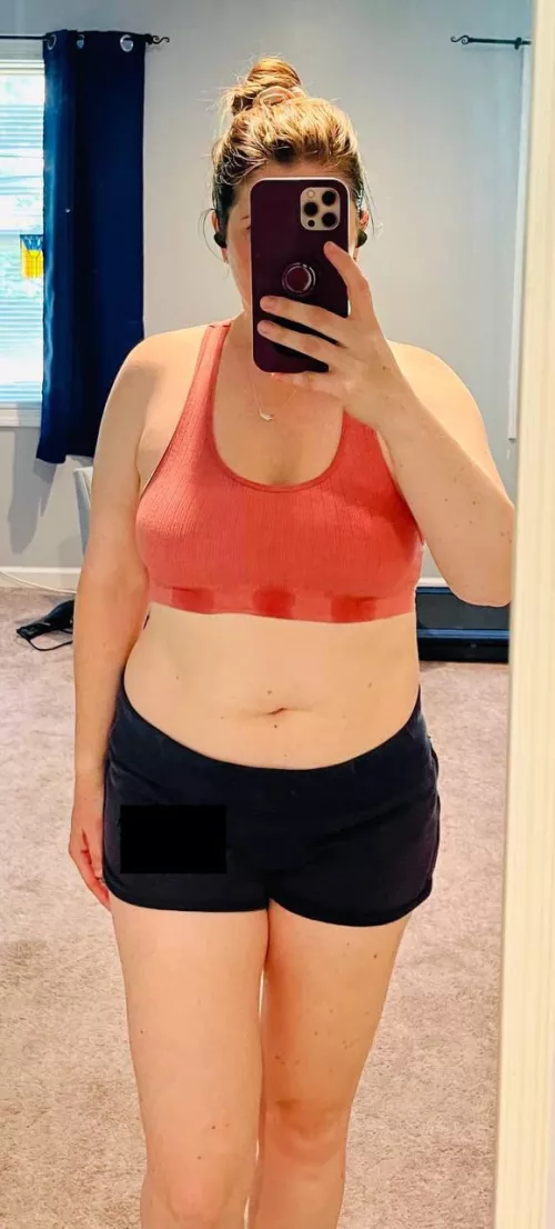 Working out been in the heat!