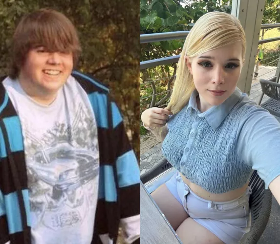 10 and a half years of being an hrt femboy 🥰