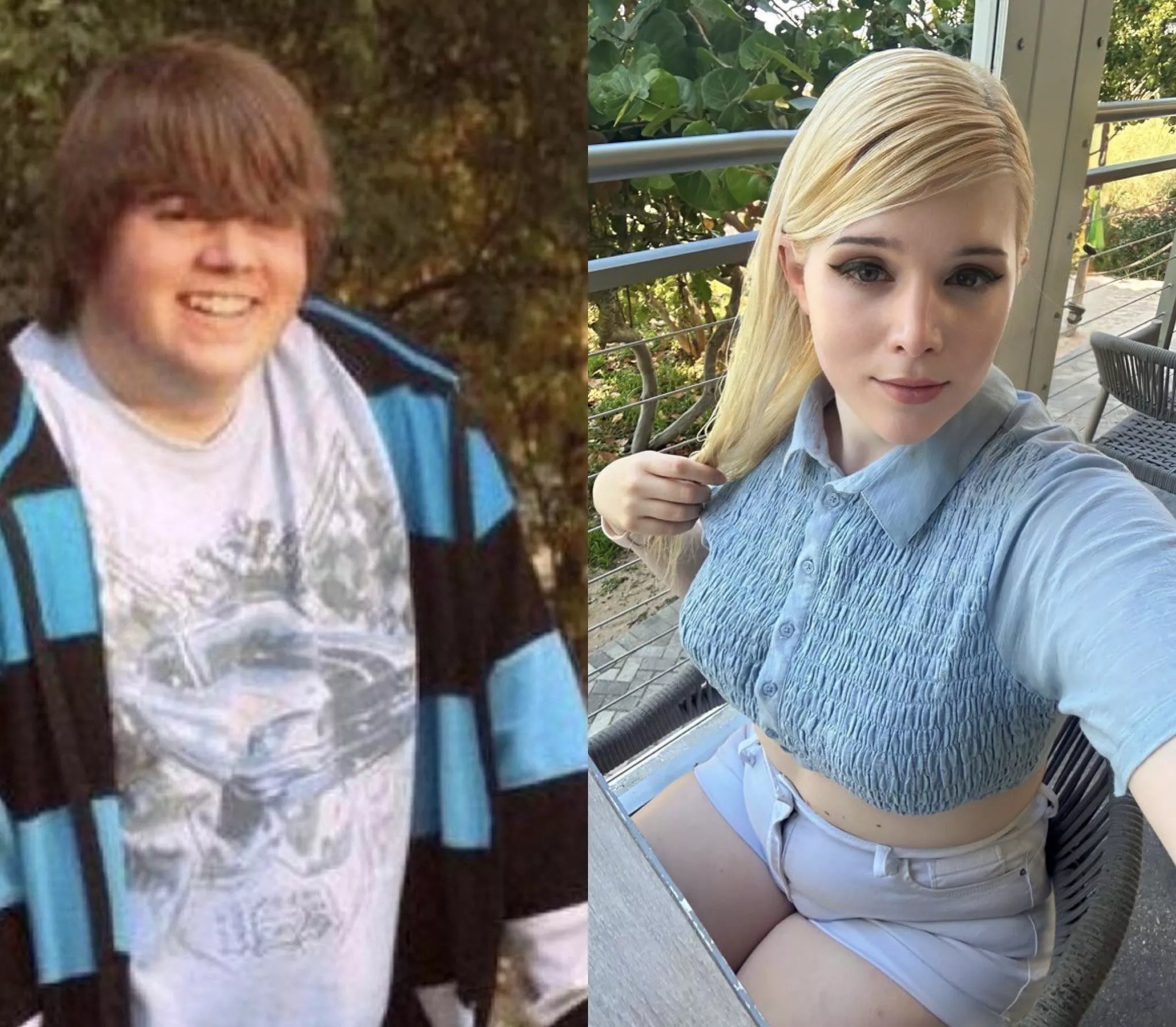 10 and a half years of being an hrt femboy 🥰