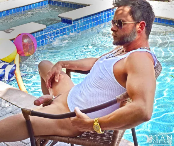 [40]☀️Pool day! 🏖️