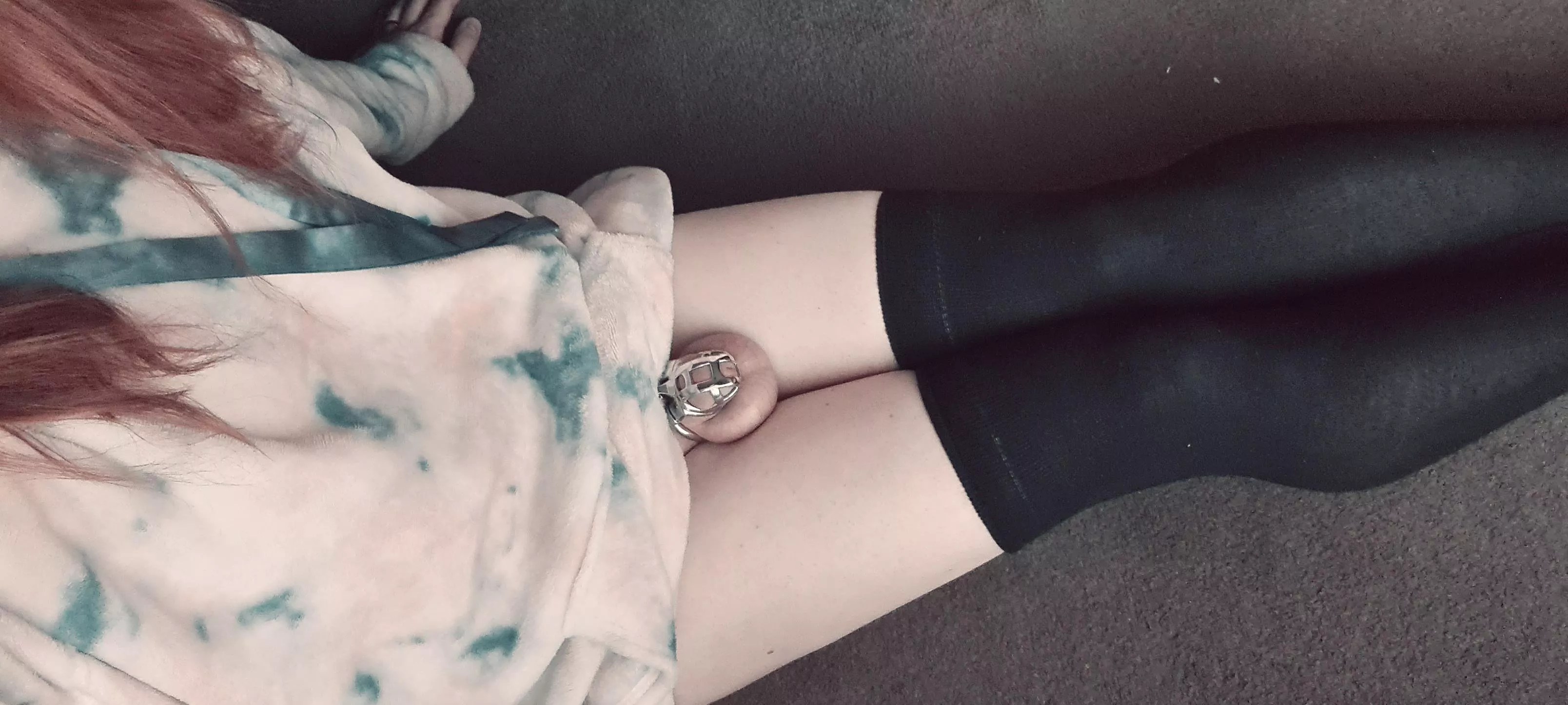 All snug and cozy :)