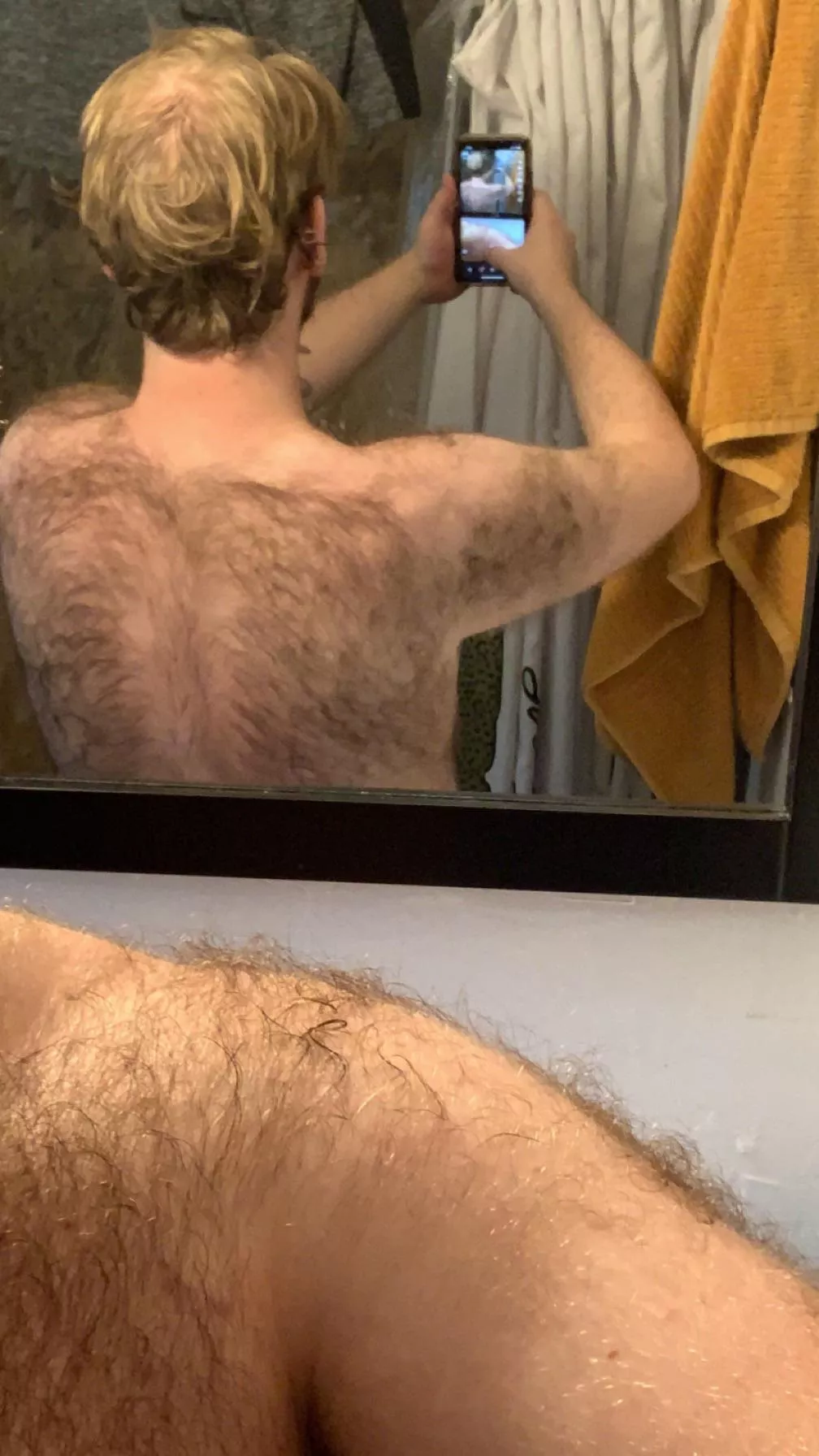 Another one for the hairy-back fans