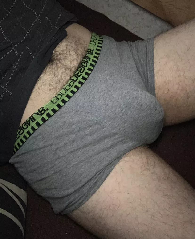 Anyone wants to rub our bulges against each other till we both cum in our underwear?