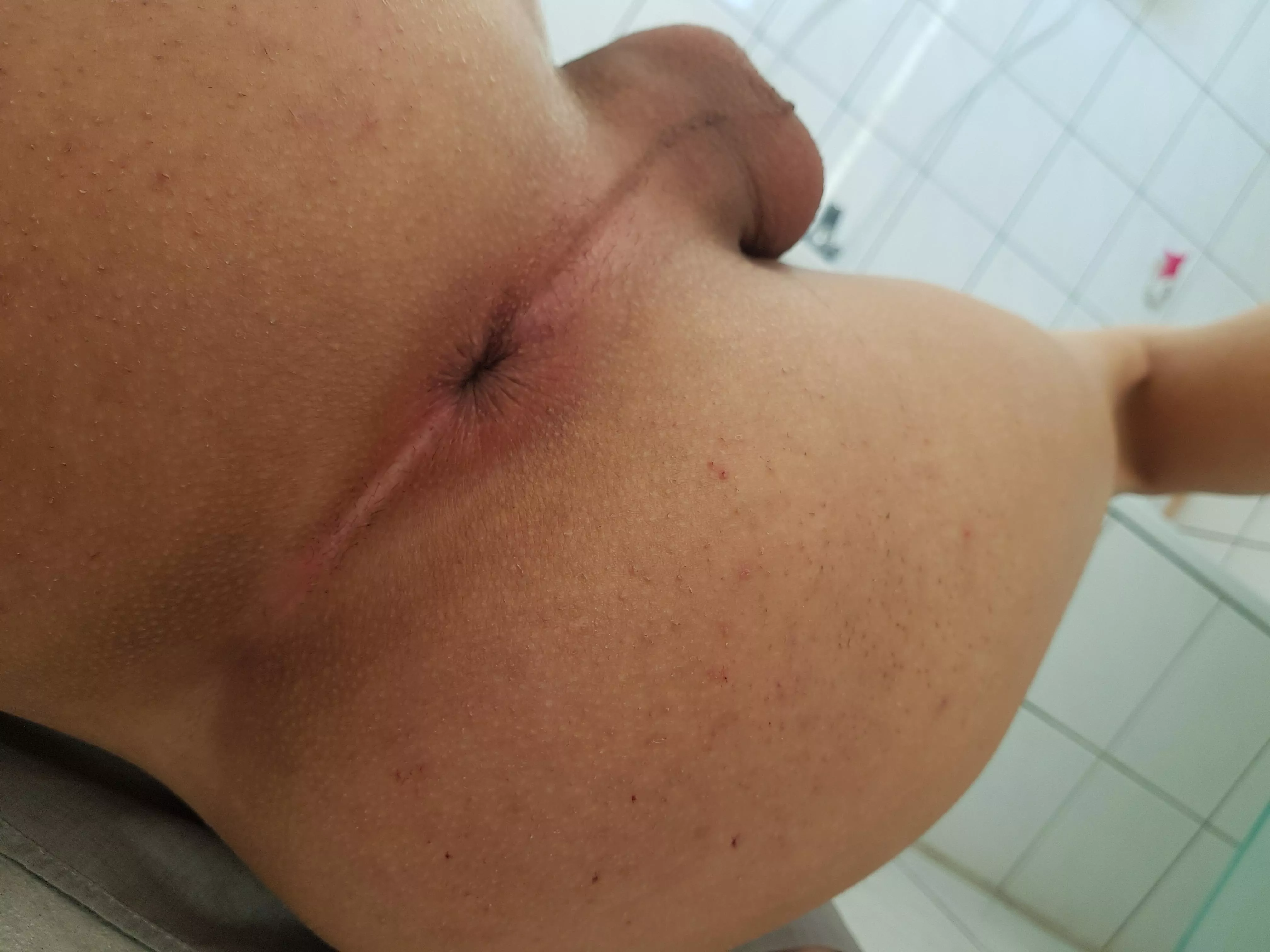 Are you gonna lick it or are you gonna stick it in first?