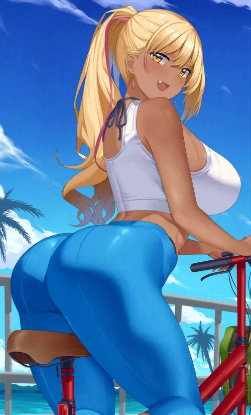 Bicycle trip [Artist's Original]