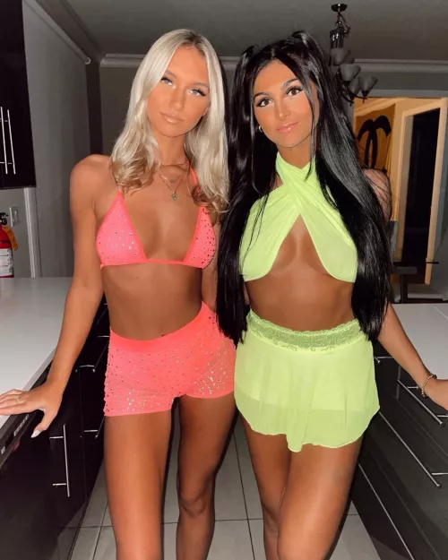 Blonde or brunette