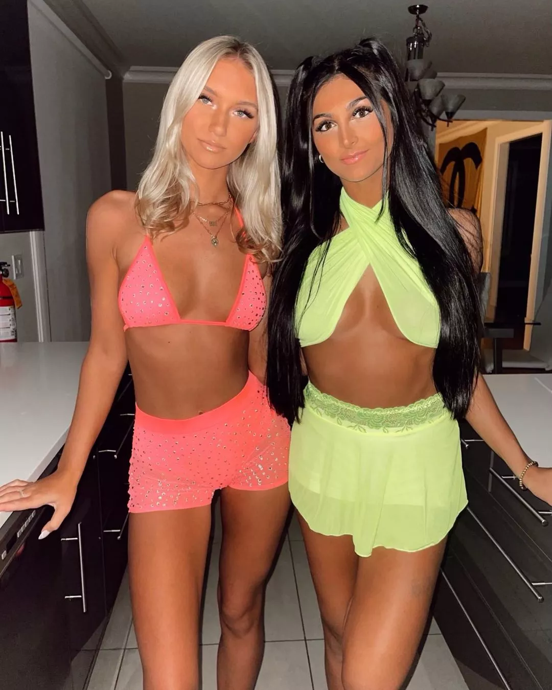 Blonde or brunette