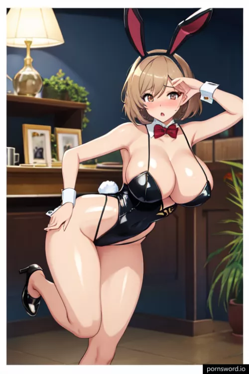 Bunny Girl posing cute