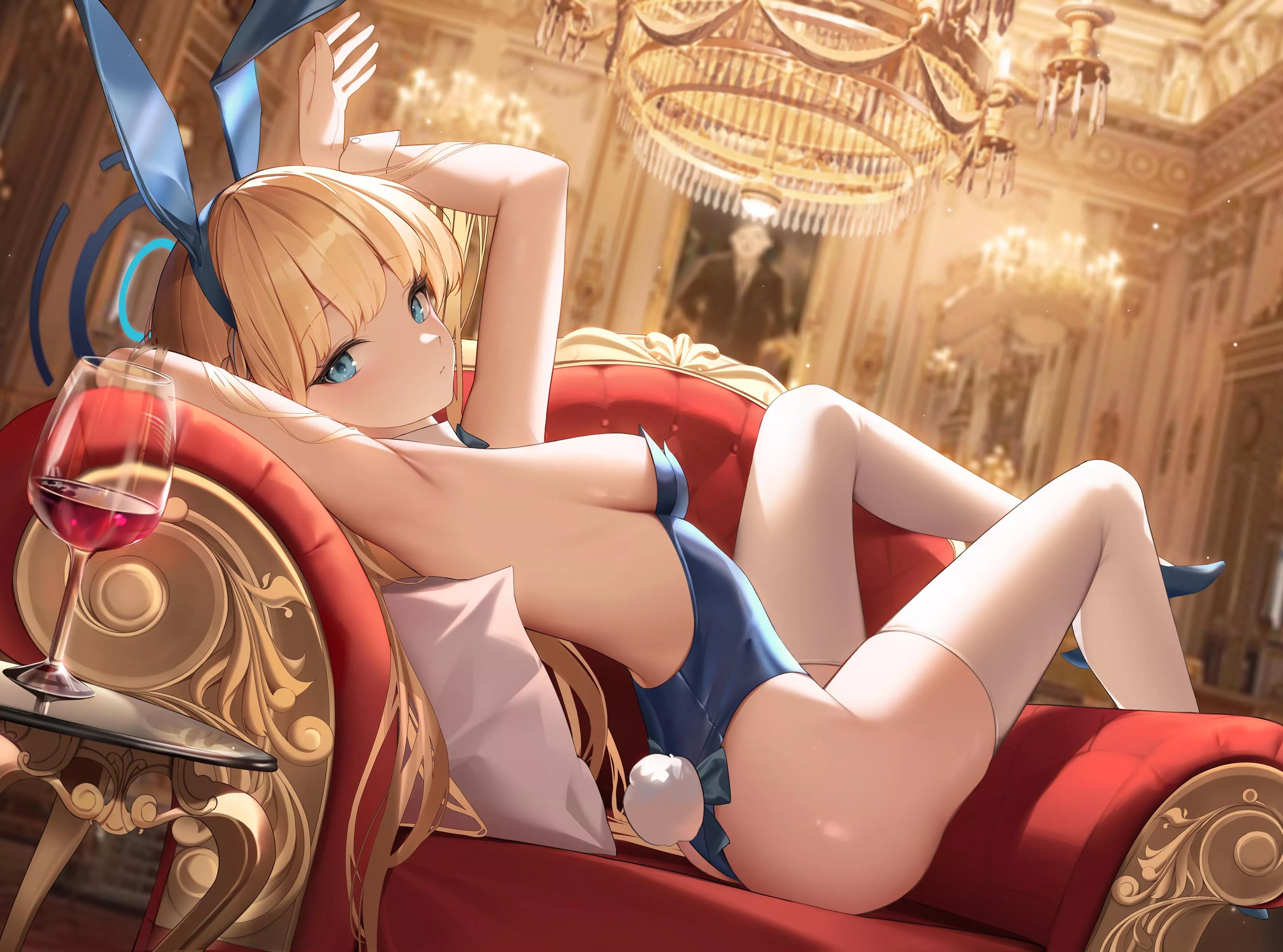 Bunny Toki Thighs [Blue Archive]