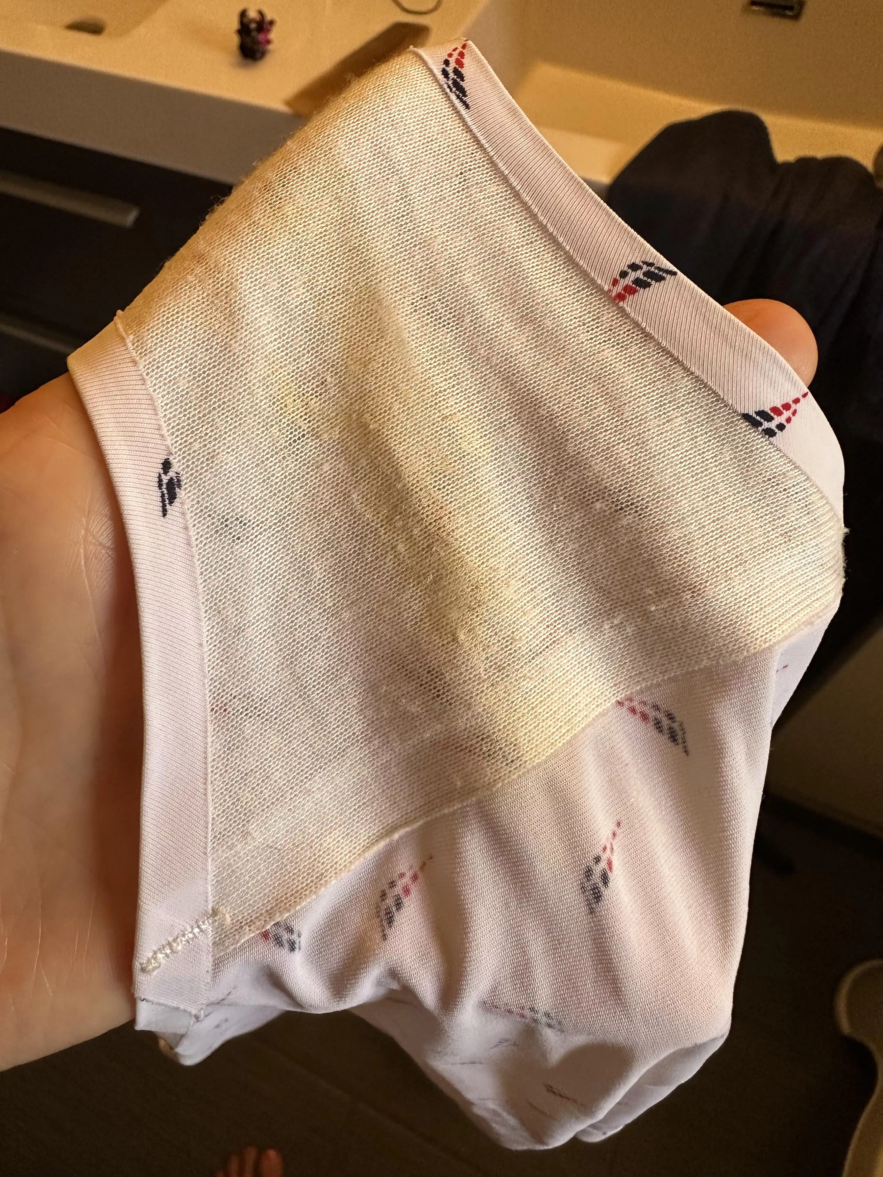 Came in these, then fell asleep. Still moist after a few hrs