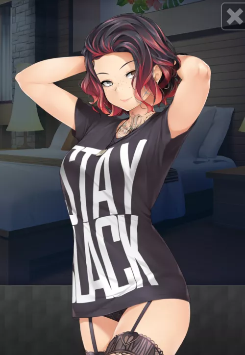 Changed Ashley bumble Bea/astronauical hair colour in the game files