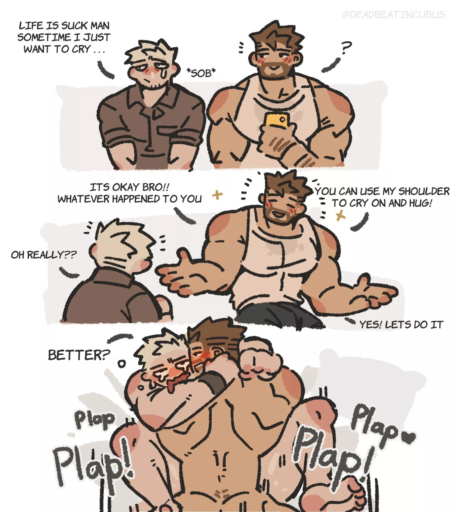 Cheer up the bro [Original]