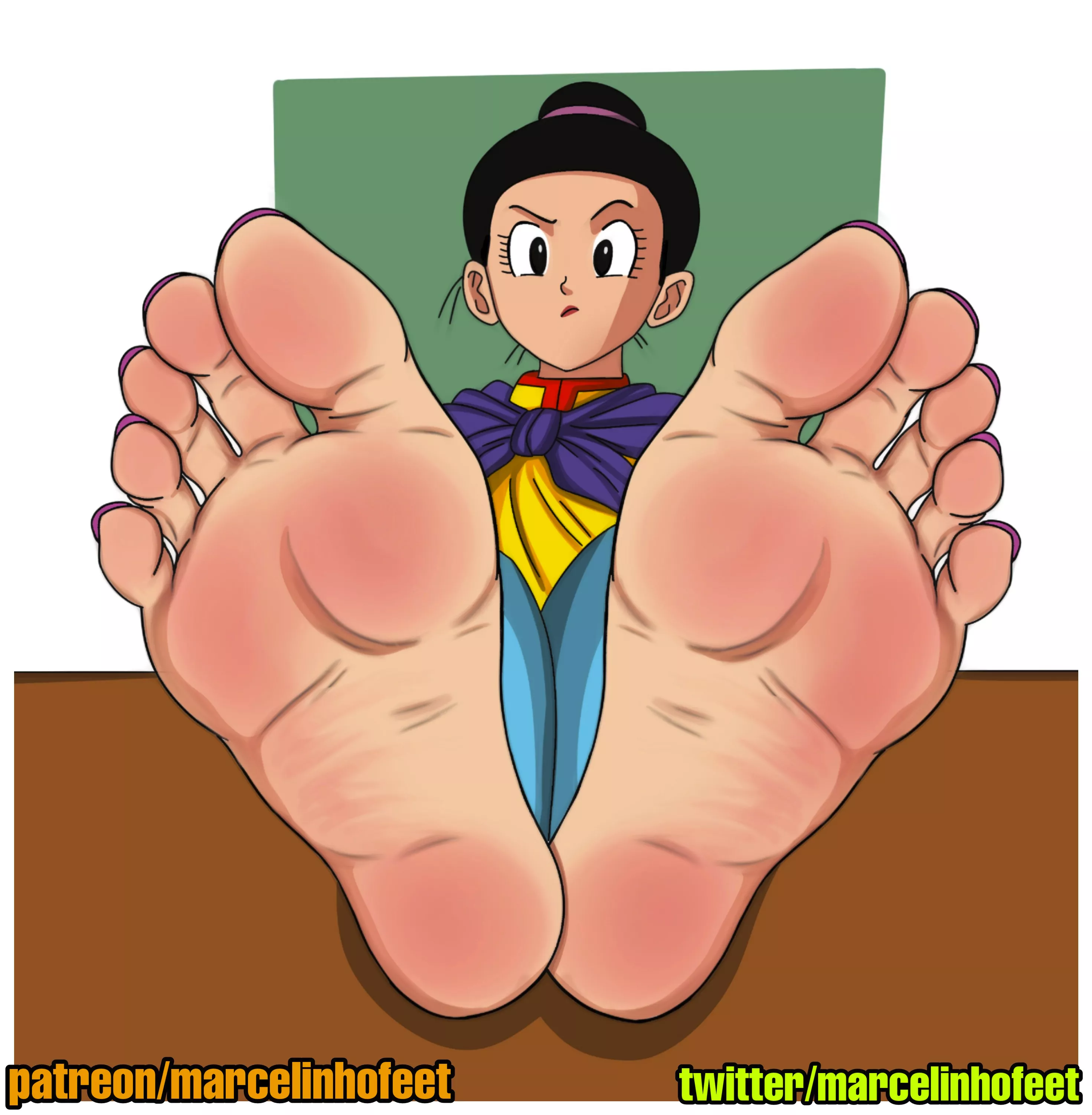 Chi-Chi (Dragon Ball) [Artist: Marcelinhofeet]