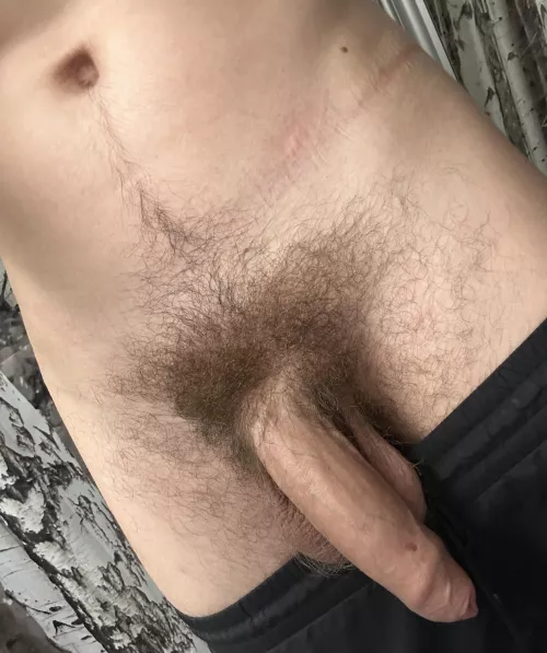 Comment if you’re smaller than my soft cock, hmu if you think yours is bigger