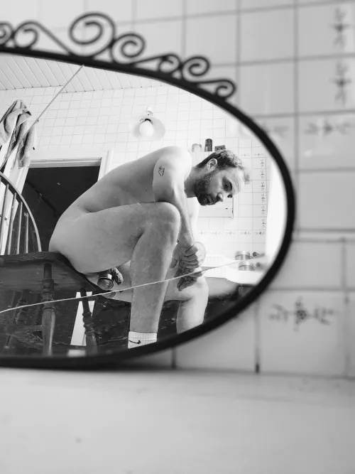 Dreaming on a chair 💭