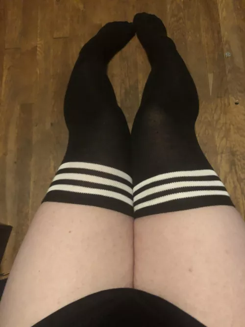 First time wearing Thigh Highs, thoughts?