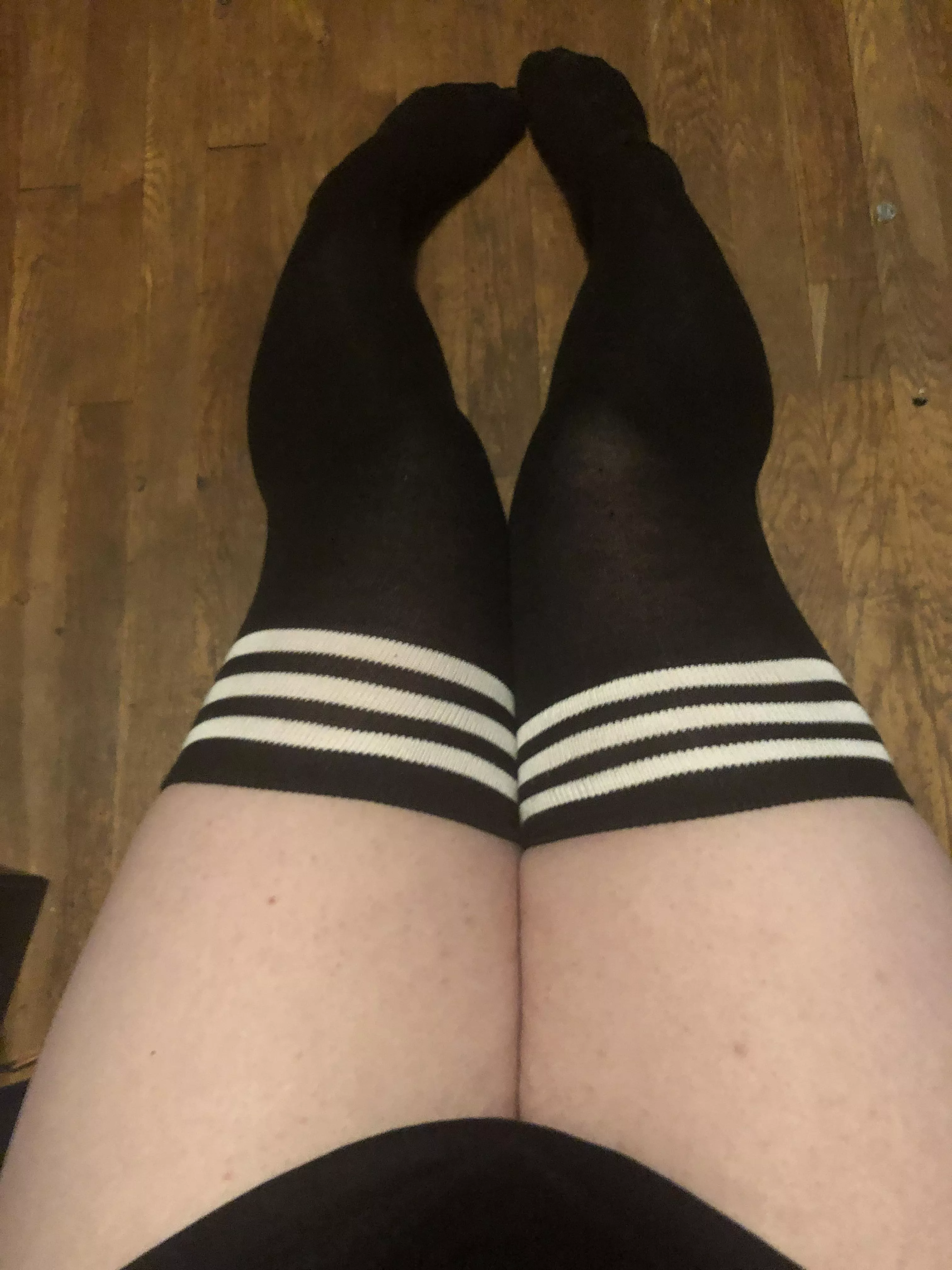 First time wearing Thigh Highs, thoughts?