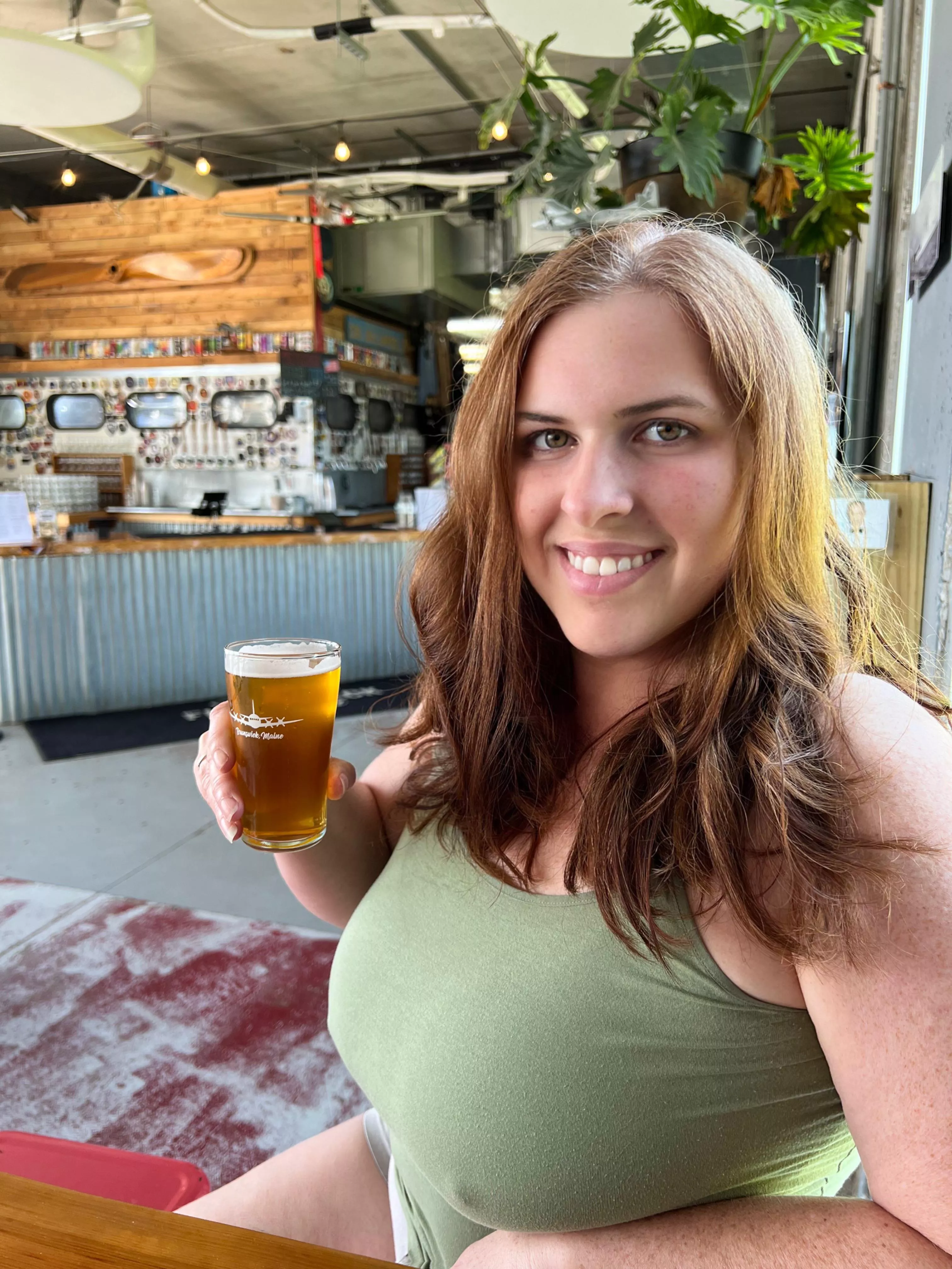 Flight Deck in Maine is prey cool.